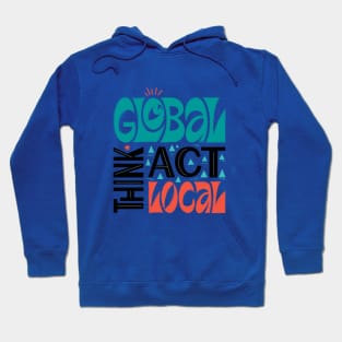 think global Hoodie